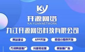 九江專業網絡公司 一站式系統軟件、網站開發與App建設運營服務